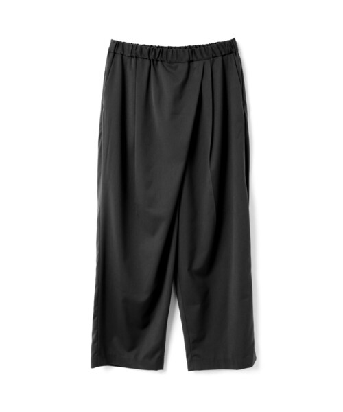 mizuiro ind（ミズイロインド）| ラップ風ワイドパンツ mizuiroind SALE ミズイロインド ワイドパンツ ラップ風