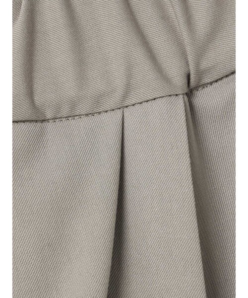 mizuiroind（ミズイロインド）の「mizuiro ind ラップライクワイドパンツ（その他パンツ・レディース・グレー/ブラック/グリーン/サンドベージュ/グレー系その他/グレー系その他2・FREE）」の8枚目の写真