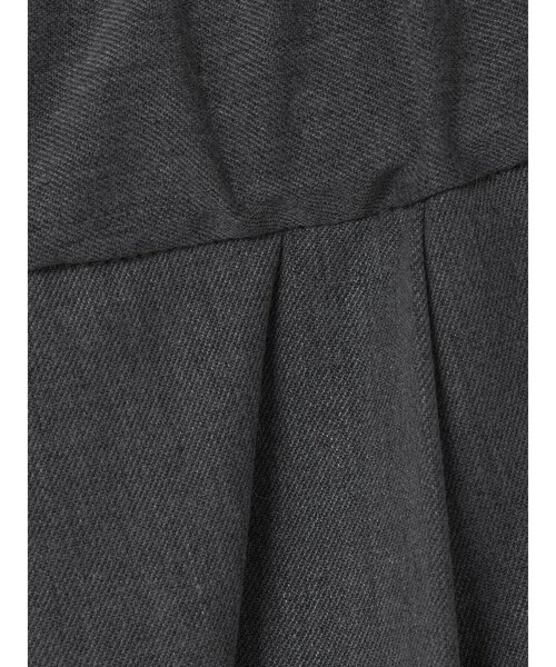 mizuiroind（ミズイロインド）の「mizuiro ind ラップライクワイドパンツ（その他パンツ・レディース・グレー/ブラック/グリーン/サンドベージュ/グレー系その他/グレー系その他2・FREE）」の13枚目の写真