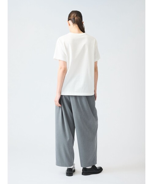 mizuiro ind ワイドタックパンツ （その他パンツ）｜mizuiro ind