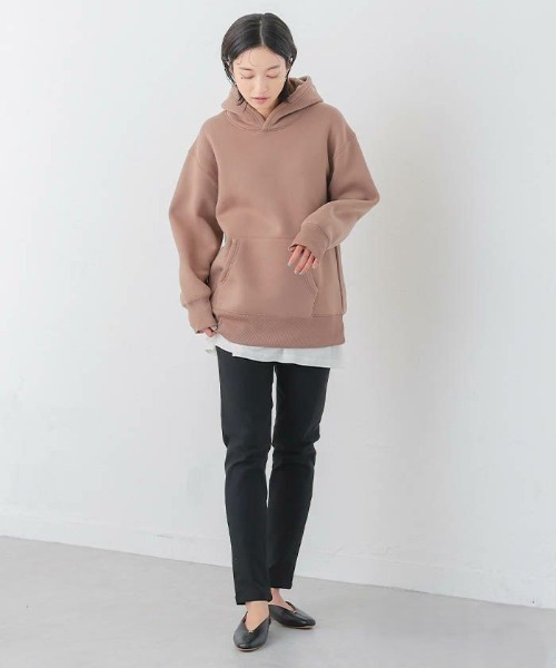 aquagarage(アクアガレージ)の「裏起毛ストレッチパンツ(その他パンツ・レディース・ベージュ/ネイビー/ホワイト/ブラック/ライトベージュ・S/M/L/LL/3L)」の18枚目の写真