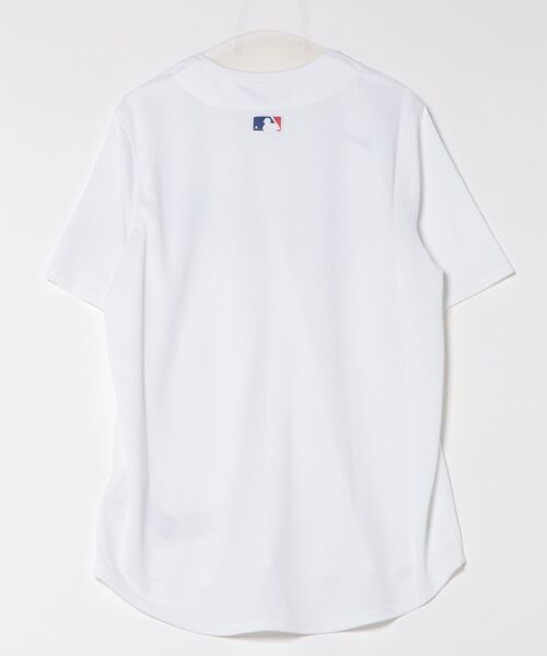 Fanatics（ファナティクス）の「Fanatics/ファナティクス ユニフォーム 野球 半袖シャツ MLB 公式 LM25LDHOLD1U2/LM25LDA2LD1U2/LM25EJHOEJ1U2/LM25PYHOPYP1U2（シャツ/ブラウス・メンズ・ホワイト系その他/ブルー/ホワイト系その他3/ホワイト系その他2・XL/L/M）」の8枚目の写真