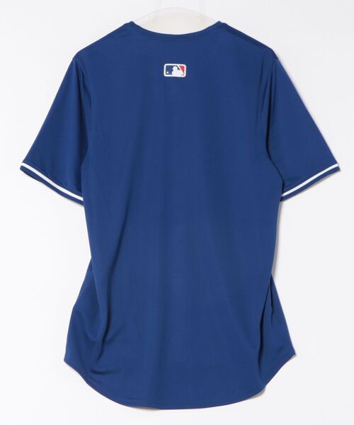 Fanatics（ファナティクス）の「Fanatics/ファナティクス ユニフォーム 野球 半袖シャツ MLB 公式 LM25LDHOLD1U2/LM25LDA2LD1U2/LM25EJHOEJ1U2/LM25PYHOPYP1U2（シャツ/ブラウス・メンズ・ホワイト系その他/ブルー/ホワイト系その他3/ホワイト系その他2・XL/L/M）」の9枚目の写真
