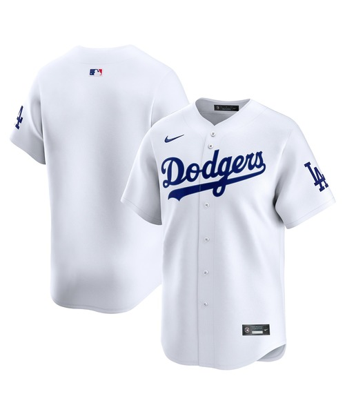 Fanatics（ファナティクス）の「Fanatics/ファナティクス ユニフォーム 野球 半袖シャツ MLB 公式 LM25LDHOLD1U2/LM25LDA2LD1U2/LM25EJHOEJ1U2/LM25PYHOPYP1U2（シャツ/ブラウス・メンズ・ホワイト系その他/ブルー/ホワイト系その他3/ホワイト系その他2・XL/L/M）」の2枚目の写真