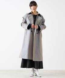 SOFFITTO（ソフィット）の「《定番》シャンブレーツイル3WAYコート（その他アウター）」