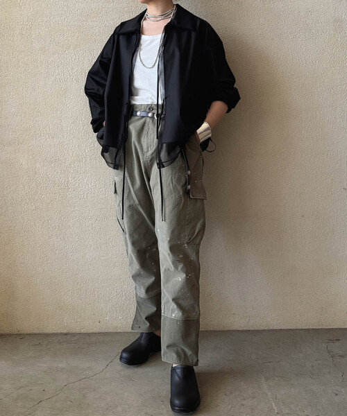 JOURNAL STANDARD LUXE（ジャーナルスタンダード　ラックス）の「【Anna's CLOSET】ブラウス（シャツ/ブラウス・レディース・ブラック/ホワイト・FREE）」の5枚目の写真