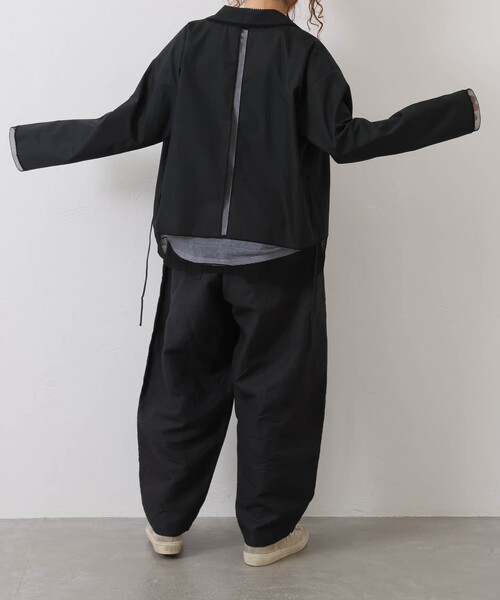 JOURNAL STANDARD LUXE（ジャーナルスタンダード　ラックス）の「【Anna's CLOSET】ブラウス（シャツ/ブラウス・レディース・ブラック/ホワイト・FREE）」の9枚目の写真