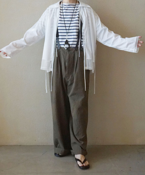 JOURNAL STANDARD LUXE（ジャーナルスタンダード　ラックス）の「【Anna's CLOSET】ブラウス（シャツ/ブラウス・レディース・ブラック/ホワイト・FREE）」の11枚目の写真