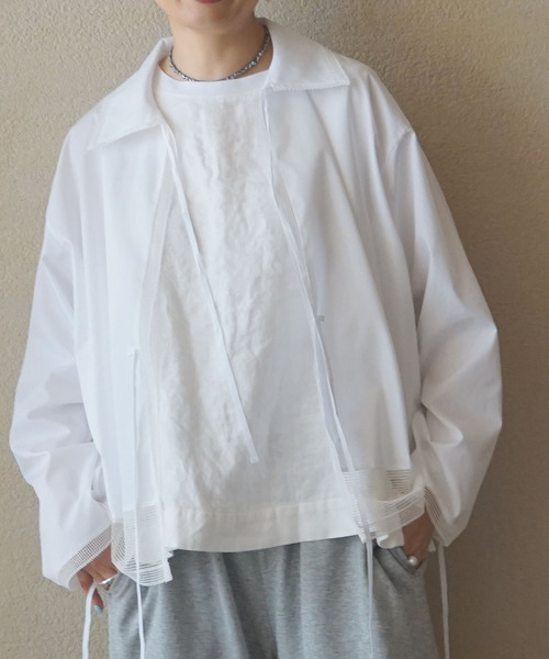 JOURNAL STANDARD LUXE（ジャーナルスタンダード　ラックス）の「【Anna's CLOSET】ブラウス（シャツ/ブラウス・レディース・ブラック/ホワイト・FREE）」の13枚目の写真