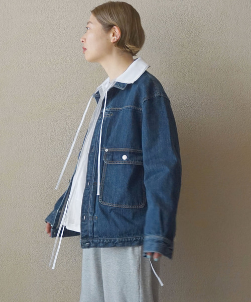 JOURNAL STANDARD LUXE（ジャーナルスタンダード　ラックス）の「【Anna's CLOSET】ブラウス（シャツ/ブラウス・レディース・ブラック/ホワイト・FREE）」の14枚目の写真