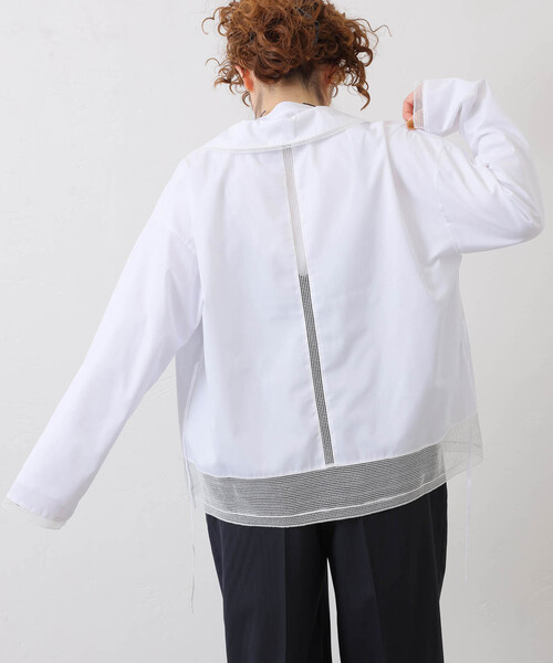 JOURNAL STANDARD LUXE（ジャーナルスタンダード　ラックス）の「【Anna's CLOSET】ブラウス（シャツ/ブラウス・レディース・ブラック/ホワイト・FREE）」の18枚目の写真