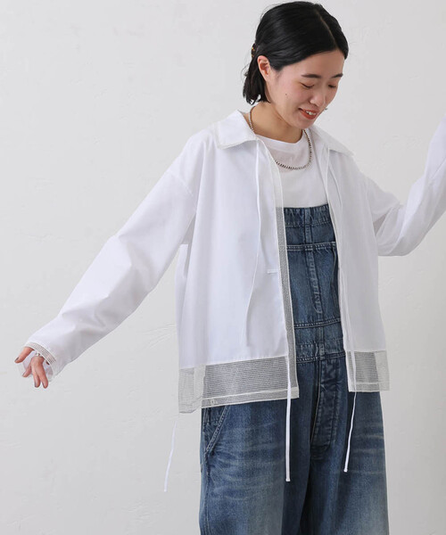 JOURNAL STANDARD LUXE（ジャーナルスタンダード　ラックス）の「【Anna's CLOSET】ブラウス（シャツ/ブラウス・レディース・ブラック/ホワイト・FREE）」の19枚目の写真