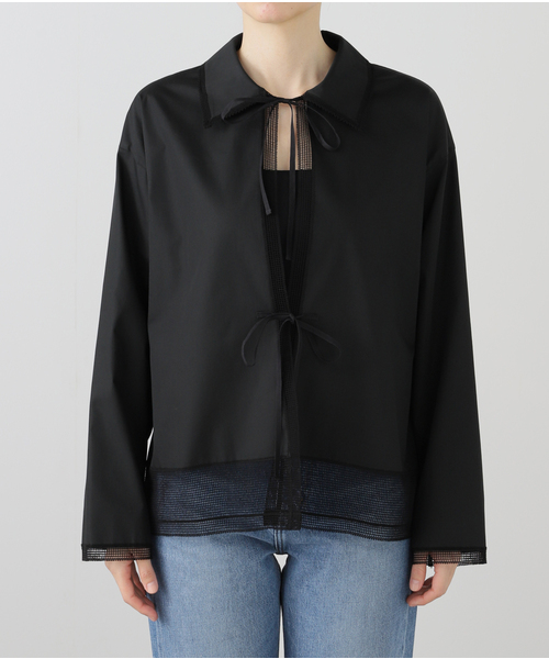 JOURNAL STANDARD LUXE（ジャーナルスタンダード　ラックス）の「【Anna's CLOSET】ブラウス（シャツ/ブラウス・レディース・ブラック/ホワイト・FREE）」の20枚目の写真