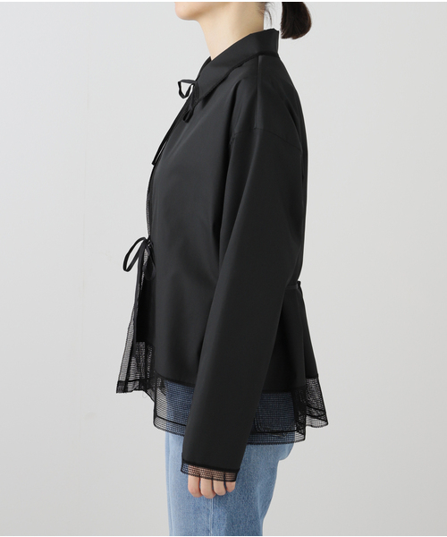 JOURNAL STANDARD LUXE（ジャーナルスタンダード　ラックス）の「【Anna's CLOSET】ブラウス（シャツ/ブラウス・レディース・ブラック/ホワイト・FREE）」の21枚目の写真