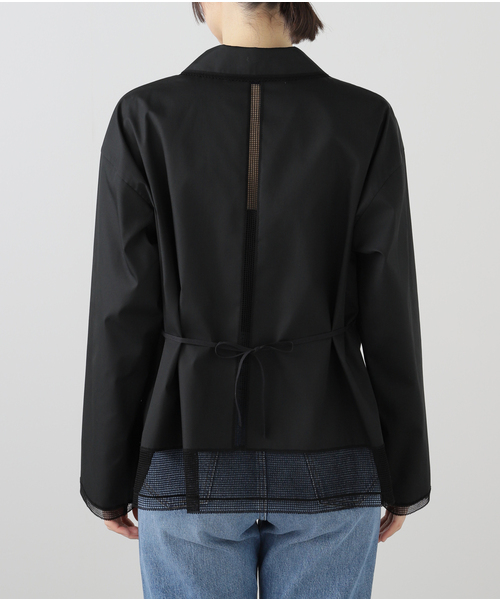 JOURNAL STANDARD LUXE（ジャーナルスタンダード　ラックス）の「【Anna's CLOSET】ブラウス（シャツ/ブラウス・レディース・ブラック/ホワイト・FREE）」の22枚目の写真