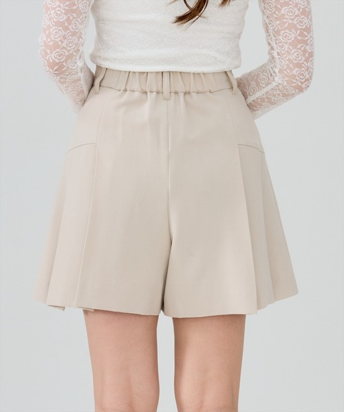 REDYAZEL（レディアゼル）の「【セットアップ可能】プリーツショートパンツ（その他パンツ・レディース・ベージュ/グレー/ブルー・SMALL/MEDIUM）」の20枚目の写真