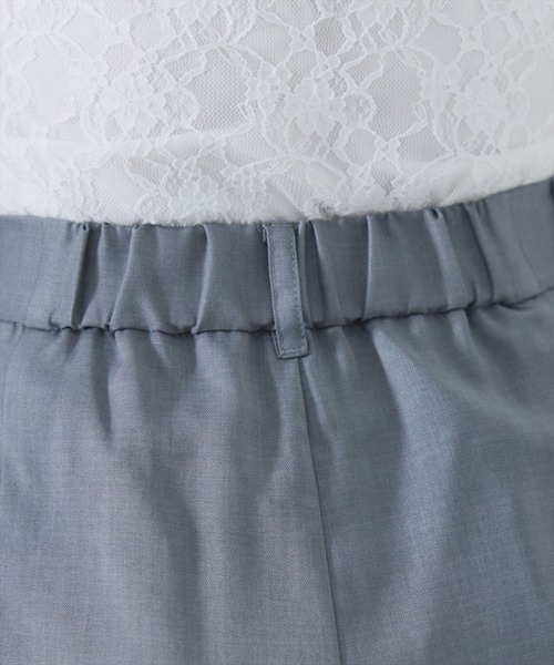 REDYAZEL（レディアゼル）の「【セットアップ可能】プリーツショートパンツ（その他パンツ・レディース・ベージュ/グレー/ブルー・SMALL/MEDIUM）」の17枚目の写真