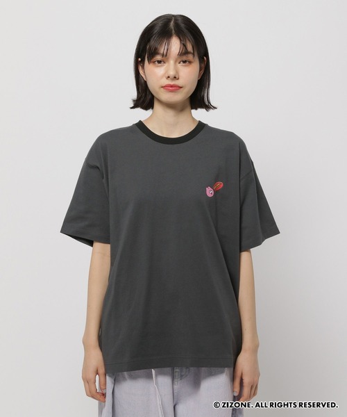 お値下げしました✨niko and…chiーbeeコラボTシャツ niko and｜ニコアンドのトピックス「【chi-bee×ニコアンド
