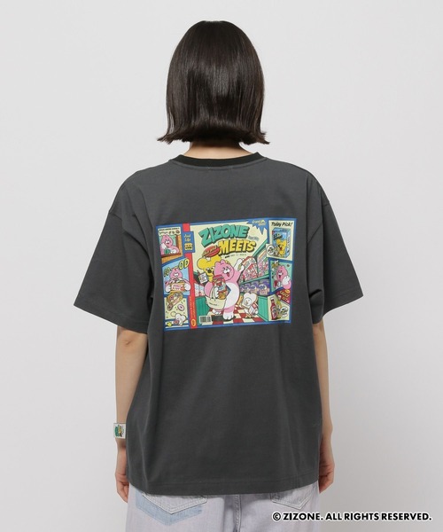 MEXICOらへん】chi-beeコラボTシャツ【UNISEX】（Tシャツ