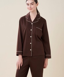 une nana cool（ウンナナクール）の「【綿100％】シルケットスムースパジャマ　MADE WITH LIBERTY FABRIC（ルームウェア/パジャマ・レディース）」