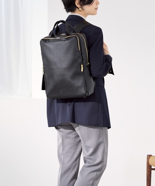 ビジネスリュック フィッテムクラス A4サイズ収納 14inchPC収納
