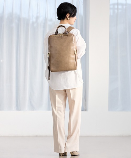 セール】ビジネスリュック フィッテムクラス A4サイズ収納 14inchPC