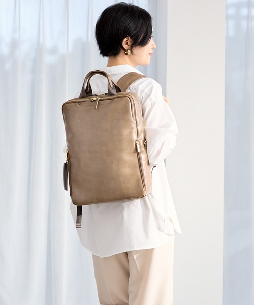 セール】ビジネスリュック フィッテムクラス A4サイズ収納 14inchPC