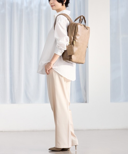 セール】ビジネスリュック フィッテムクラス A4サイズ収納 14inchPC