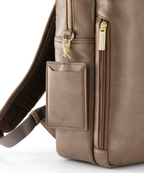 セール】ビジネスリュック フィッテムクラス A4サイズ収納 14inchPC