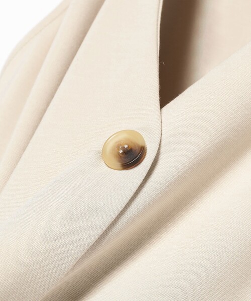 B:MING by BEAMS（ビーミングバイビームス）の「【洗濯可】スムース カット ジレ（S～M）（ベスト・レディース・ホワイト系その他5/チャコールグレー/ブラック・MEDIUM/SMALL）」の16枚目の写真