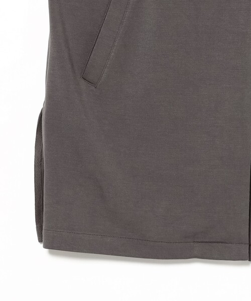 B:MING by BEAMS（ビーミングバイビームス）の「【洗濯可】スムース カット ジレ（S～M）（ベスト・レディース・ホワイト系その他5/チャコールグレー/ブラック・MEDIUM/SMALL）」の19枚目の写真