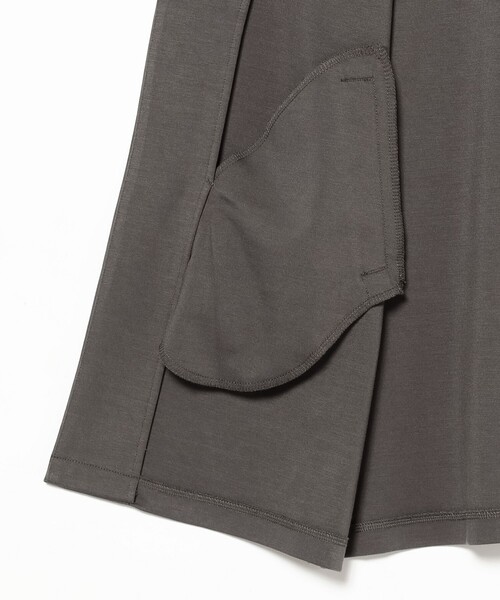 B:MING by BEAMS（ビーミングバイビームス）の「【洗濯可】スムース カット ジレ（S～M）（ベスト・レディース・ホワイト系その他5/チャコールグレー/ブラック・MEDIUM/SMALL）」の20枚目の写真