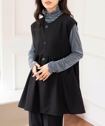 MARECHAL TERRE - 卒業式入学式 ジレ ベスト 黒 未使用タグ付き オケージョン 定価20,900円 レディース ベスト・ジレ (セレモニー・入学式・卒業式) の一覧