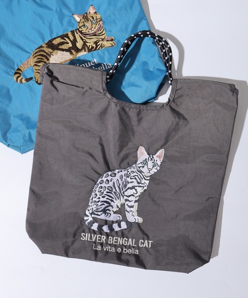 セール】アニマル刺繍コードトート（トートバッグ）｜FUNALIVE（ファン