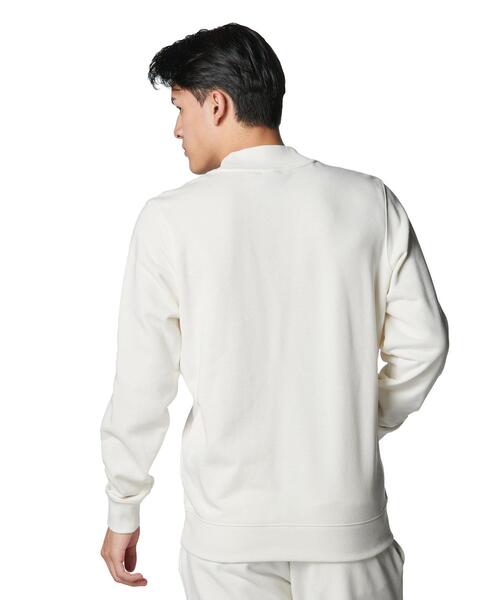 UNDER ARMOUR（アンダーアーマー）の「UAテリー アーバン ユニフォーム モック（ライフスタイル/メンズ）（スウェット・メンズ・ホワイト系その他・M/L/2XL/XL/3XL/S）」の10枚目の写真