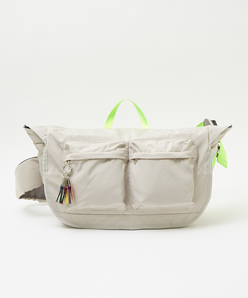 Cheek チーク ビッグメッセンジャーバッグ C24005 cheek/チーク】big messenger C24005/ビッグメッセンジャーバッグ/ユニ