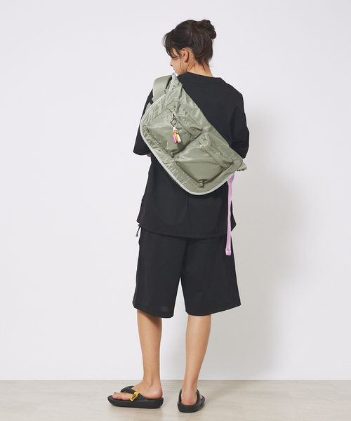 Cheek チーク ビッグメッセンジャーバッグ C24005 cheek/チーク】big messenger C24005/ビッグメッセンジャーバッグ/ユニ