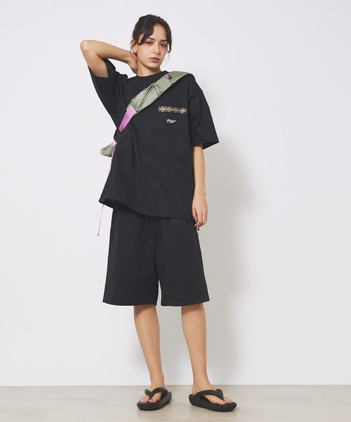 cheek(BAG)(チーク)の「【cheek/チーク】big messenger C24005/ビッグメッセンジャーバッグ/ユニセックス【WEB限定】(メッセンジャーバッグ・メンズ・ブラック/カーキ/アイボリー・フリー)」の13枚目の写真