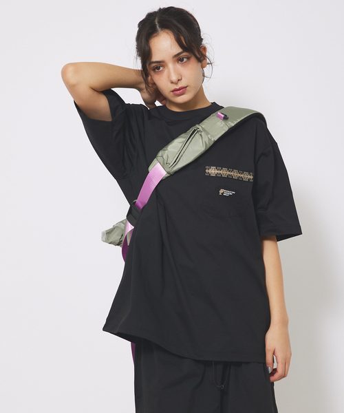 cheek(BAG)(チーク)の「【cheek/チーク】big messenger C24005/ビッグメッセンジャーバッグ/ユニセックス【WEB限定】(メッセンジャーバッグ・メンズ・ブラック/カーキ/アイボリー・フリー)」の14枚目の写真