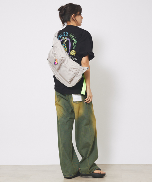 cheek/チーク】big messenger C24005/ビッグメッセンジャーバッグ/ユニ