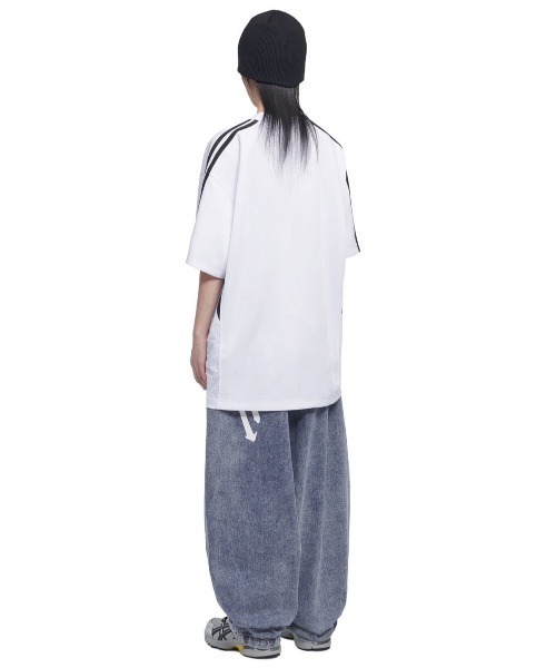 セール】【NOMANUAL】SWEEP BASEBALL JERSEY（Tシャツ