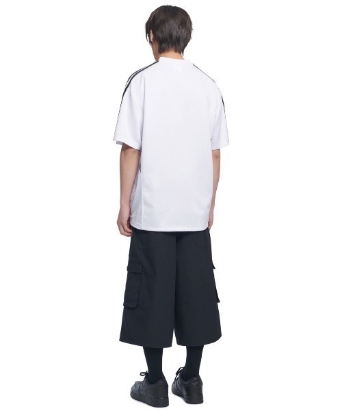 NOMANUAL（NOMANUAL）の「【NOMANUAL】SWEEP BASEBALL JERSEY（T