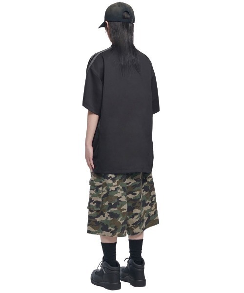 NOMANUAL（NOMANUAL）の「【NOMANUAL】SWEEP BASEBALL JERSEY（T