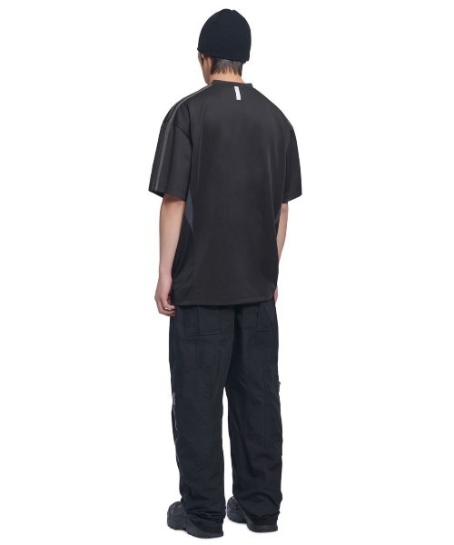 NOMANUAL】SWEEP BASEBALL JERSEY（Tシャツ/カットソー