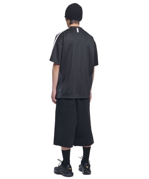 Tシャツ・カットソー NOMANUAL SWEEP BASEBALL JERSEY 5JH533 NOMANUAL SWEEP BASEBALL JERSEY 5JH533 (NOMANUAL/Tシャツ
