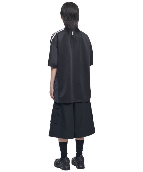 NOMANUAL（NOMANUAL）の「【NOMANUAL】SWEEP BASEBALL JERSEY（T