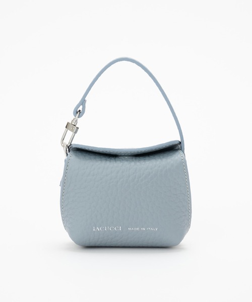 ⭐︎新品未使用⭐︎IACUCCI ラーナミニチャーム ライトグレー ラーナ ミニチャーム ALCE（その他小物）｜IACUCCI（イアクッチ）の