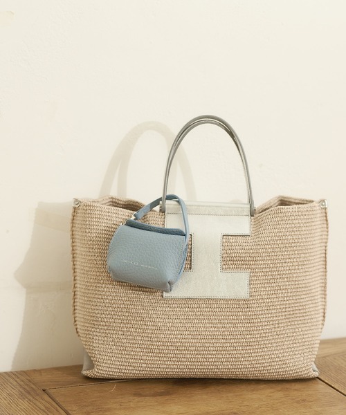 イアクッチ カゴバッグ （IACUCCI(イアクッチ) かごバッグ