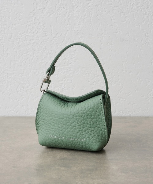 イアクッチ　IACUCCI ラーナミニチャームALCE グリーン ラーナ ミニチャーム ALCE（その他小物）｜IACUCCI（イアクッチ）の