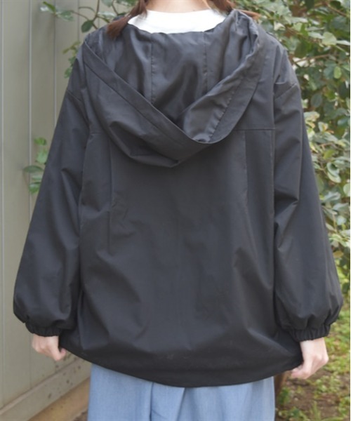 axes femme（アクシーズファム）の「撥水加工マウンテンパーカー（マウンテンパーカー・レディース・ミント/ブラック/ピンク・FREE）」の6枚目の写真